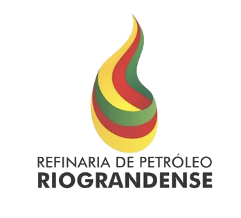 Logo Refinaria de Petróleo Riograndense